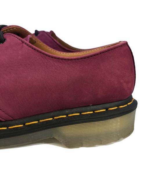 Dr.Martens（ドクターマーチン）Dr.Martens (ドクターマーチン) 3ホールシューズ パープル サイズ:UK8の古着・服飾アイテム
