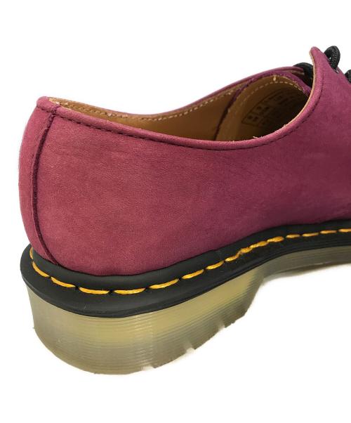 Dr.Martens（ドクターマーチン）Dr.Martens (ドクターマーチン) 3ホールシューズ パープル サイズ:UK8の古着・服飾アイテム