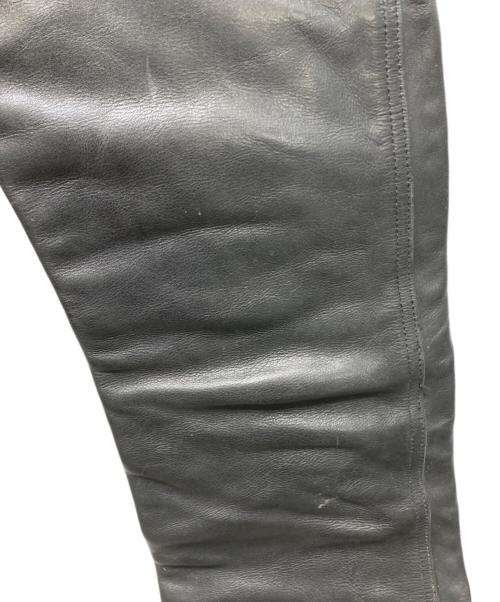HARLEY-DAVIDSON（ハーレーダビッドソン）HARLEY-DAVIDSON (ハーレーダビッドソン) レザーパンツ ブラック サイズ:28の古着・服飾アイテム
