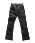 HARLEY-DAVIDSON (ハーレーダビッドソン) レザーパンツ ブラック サイズ:28：9000円