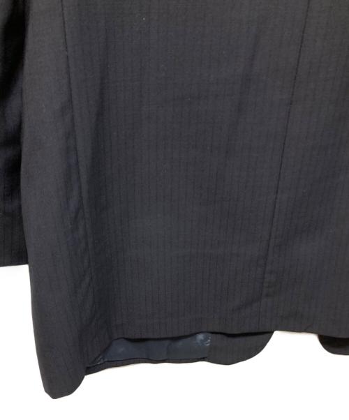 GIORGIO ARMANI（ジョルジョアルマーニ）GIORGIO ARMANI (ジョルジョアルマーニ) 2Bストライプセットアップスーツ ネイビー サイズ:48の古着・服飾アイテム