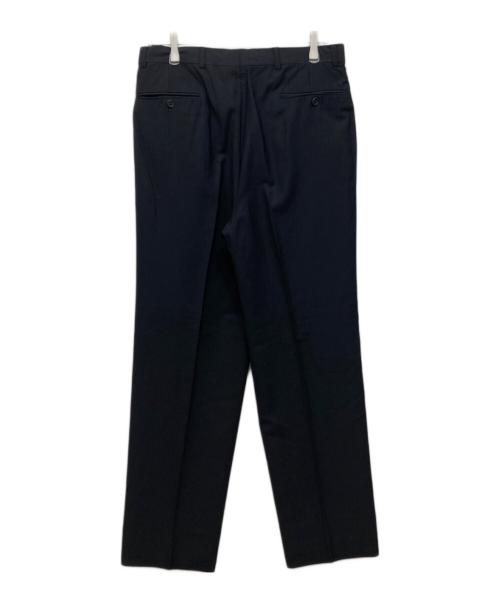 GIORGIO ARMANI（ジョルジョアルマーニ）GIORGIO ARMANI (ジョルジョアルマーニ) 2Bストライプセットアップスーツ ネイビー サイズ:48の古着・服飾アイテム