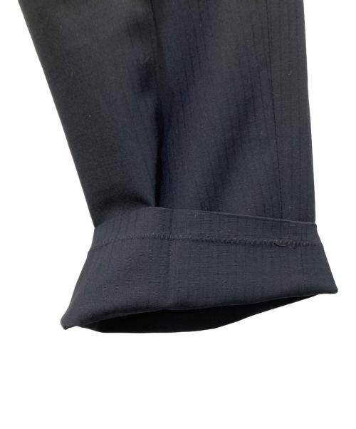 GIORGIO ARMANI（ジョルジョアルマーニ）GIORGIO ARMANI (ジョルジョアルマーニ) 2Bストライプセットアップスーツ ネイビー サイズ:48の古着・服飾アイテム