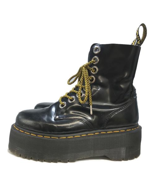 Dr.Martens（ドクターマーチン）Dr.Martens (ドクターマーチン) JADON MAX 8 ホール ブーツ ブラック サイズ:UK5の古着・服飾アイテム