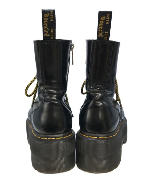 Dr.Martens（ドクターマーチン）Dr.Martens (ドクターマーチン) JADON MAX 8 ホール ブーツ ブラック サイズ:UK5の古着・服飾アイテム