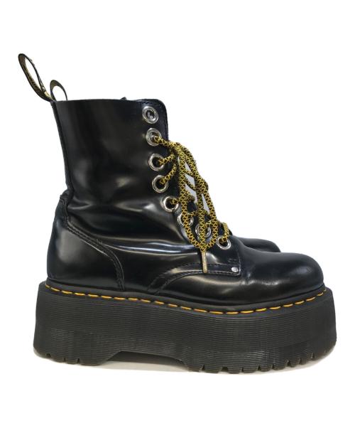 Dr.Martens（ドクターマーチン）Dr.Martens (ドクターマーチン) JADON MAX 8 ホール ブーツ ブラック サイズ:UK5の古着・服飾アイテム