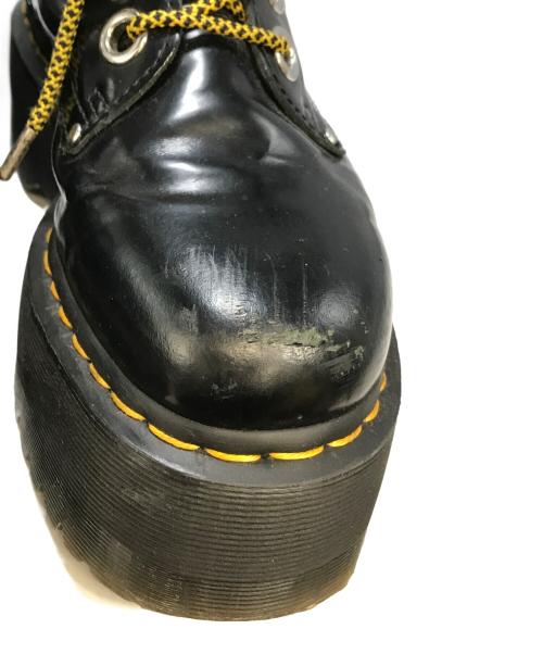 Dr.Martens（ドクターマーチン）Dr.Martens (ドクターマーチン) JADON MAX 8 ホール ブーツ ブラック サイズ:UK5の古着・服飾アイテム