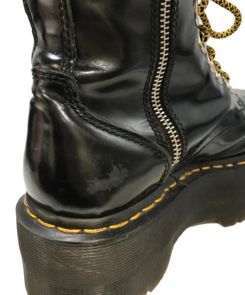 Dr.Martens（ドクターマーチン）Dr.Martens (ドクターマーチン) JADON MAX 8 ホール ブーツ ブラック サイズ:UK5の古着・服飾アイテム