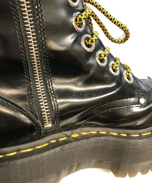 Dr.Martens（ドクターマーチン）Dr.Martens (ドクターマーチン) JADON MAX 8 ホール ブーツ ブラック サイズ:UK5の古着・服飾アイテム