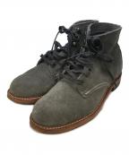 WOLVERINEウルヴァリン）の古着「スウェード1000マイルブーツ」｜グレー