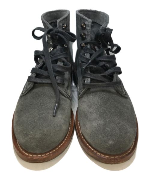 WOLVERINE（ウルヴァリン）WOLVERINE (ウルヴァリン) スウェード1000マイルブーツ グレー サイズ:7Dの古着・服飾アイテム