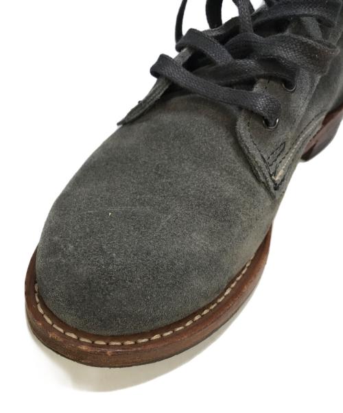 WOLVERINE（ウルヴァリン）WOLVERINE (ウルヴァリン) スウェード1000マイルブーツ グレー サイズ:7Dの古着・服飾アイテム