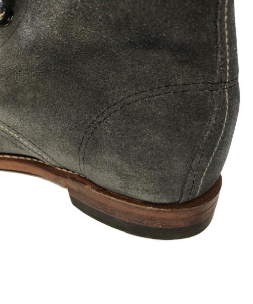 WOLVERINE（ウルヴァリン）WOLVERINE (ウルヴァリン) スウェード1000マイルブーツ グレー サイズ:7Dの古着・服飾アイテム