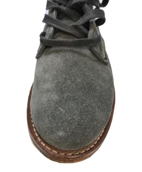 WOLVERINE（ウルヴァリン）WOLVERINE (ウルヴァリン) スウェード1000マイルブーツ グレー サイズ:7Dの古着・服飾アイテム