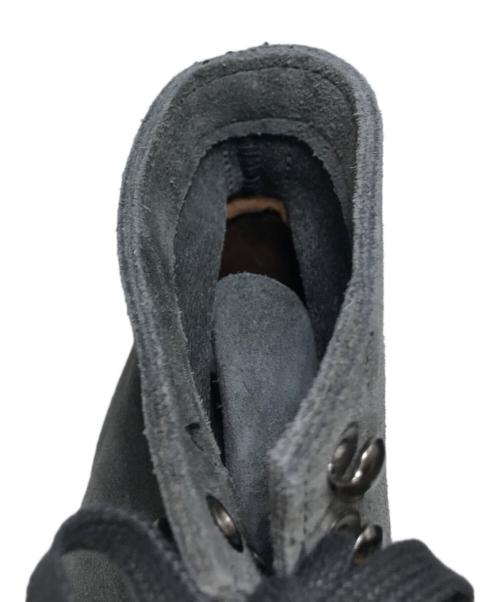 WOLVERINE（ウルヴァリン）WOLVERINE (ウルヴァリン) スウェード1000マイルブーツ グレー サイズ:7Dの古着・服飾アイテム