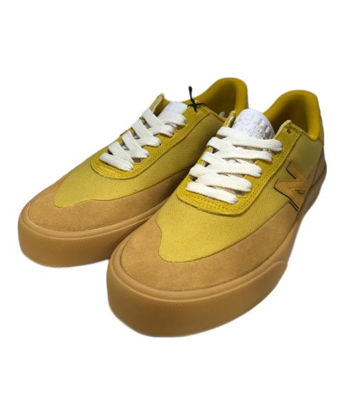 STONE ISLAND（ストーンアイランド）STONE ISLAND (ストーンアイランド) NEW BALANCE (ニューバランス) MARINA NUMERIC 272 OCHRE イエロー サイズ:US10 未使用品の古着・服飾アイテム