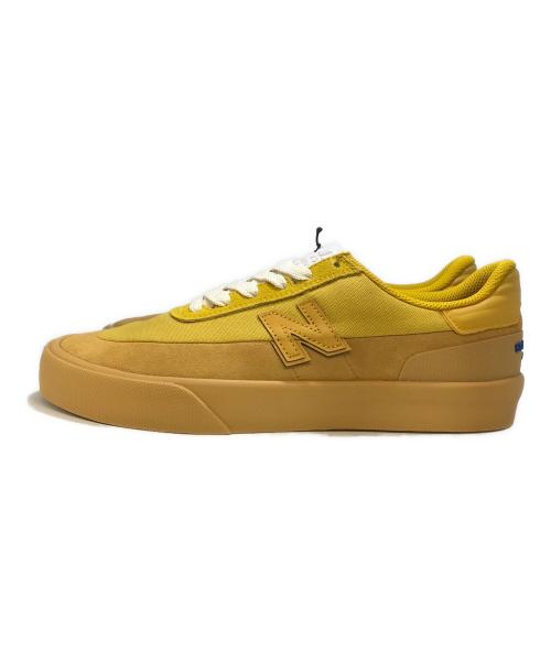 STONE ISLAND（ストーンアイランド）STONE ISLAND (ストーンアイランド) NEW BALANCE (ニューバランス) MARINA NUMERIC 272 OCHRE イエロー サイズ:US10 未使用品の古着・服飾アイテム