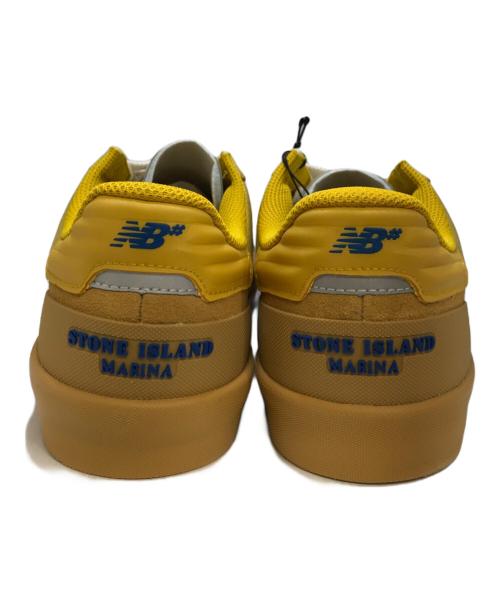 STONE ISLAND（ストーンアイランド）STONE ISLAND (ストーンアイランド) NEW BALANCE (ニューバランス) MARINA NUMERIC 272 OCHRE イエロー サイズ:US10 未使用品の古着・服飾アイテム