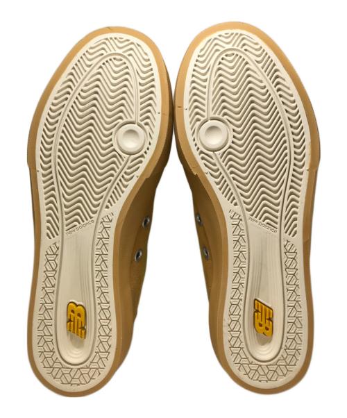 STONE ISLAND（ストーンアイランド）STONE ISLAND (ストーンアイランド) NEW BALANCE (ニューバランス) MARINA NUMERIC 272 OCHRE イエロー サイズ:US10 未使用品の古着・服飾アイテム