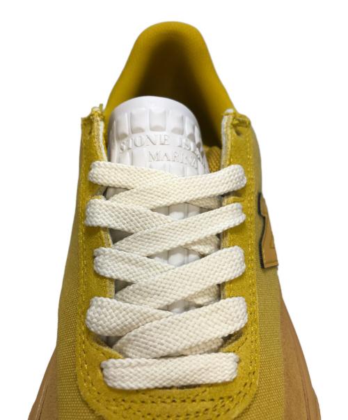 STONE ISLAND（ストーンアイランド）STONE ISLAND (ストーンアイランド) NEW BALANCE (ニューバランス) MARINA NUMERIC 272 OCHRE イエロー サイズ:US10 未使用品の古着・服飾アイテム