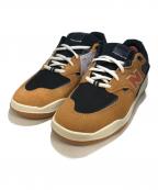 NEW BALANCEニューバランス）の古着「NB Numeric Tiago Lemos」｜オレンジ×ブラック