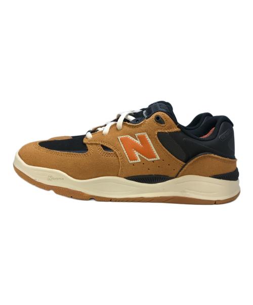 NEW BALANCE（ニューバランス）NEW BALANCE (ニューバランス) NB Numeric Tiago Lemos オレンジ×ブラック サイズ:US10 未使用品の古着・服飾アイテム