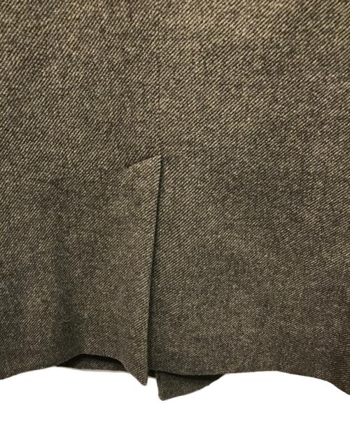 FRAY ID（フレイ アイディー）FRAY ID (フレイ アイディー) ダブルボタンウールジャケット ブラウン サイズ:1の古着・服飾アイテム