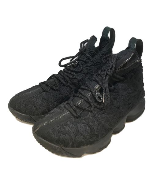 NIKE（ナイキ）NIKE (ナイキ) KITH (キス) LeBron 15 Performance ブラック サイズ:US8.5の古着・服飾アイテム