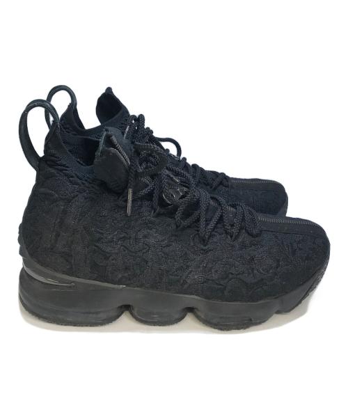 NIKE（ナイキ）NIKE (ナイキ) KITH (キス) LeBron 15 Performance ブラック サイズ:US8.5の古着・服飾アイテム