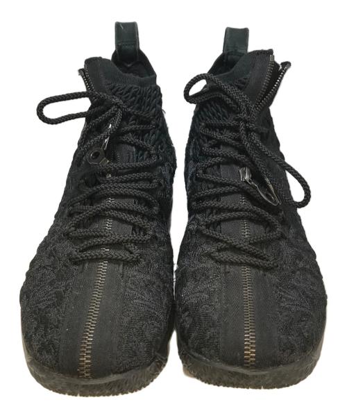 NIKE（ナイキ）NIKE (ナイキ) KITH (キス) LeBron 15 Performance ブラック サイズ:US8.5の古着・服飾アイテム