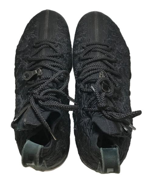 NIKE（ナイキ）NIKE (ナイキ) KITH (キス) LeBron 15 Performance ブラック サイズ:US8.5の古着・服飾アイテム