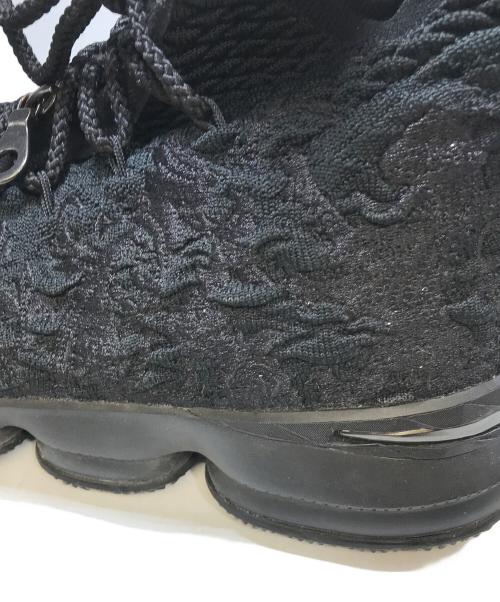 NIKE（ナイキ）NIKE (ナイキ) KITH (キス) LeBron 15 Performance ブラック サイズ:US8.5の古着・服飾アイテム