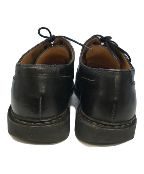 PARABOOT（パラブーツ）PARABOOT (パラブーツ) CHAMBORD Uチップシューズ ブラック サイズ:7　1/2の古着・服飾アイテム