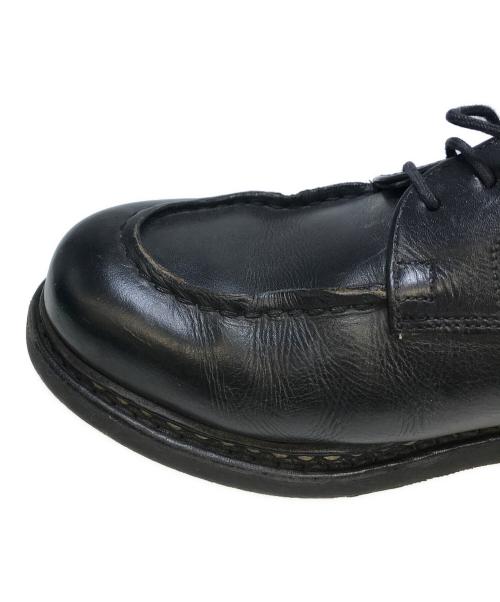 PARABOOT（パラブーツ）PARABOOT (パラブーツ) CHAMBORD Uチップシューズ ブラック サイズ:7　1/2の古着・服飾アイテム