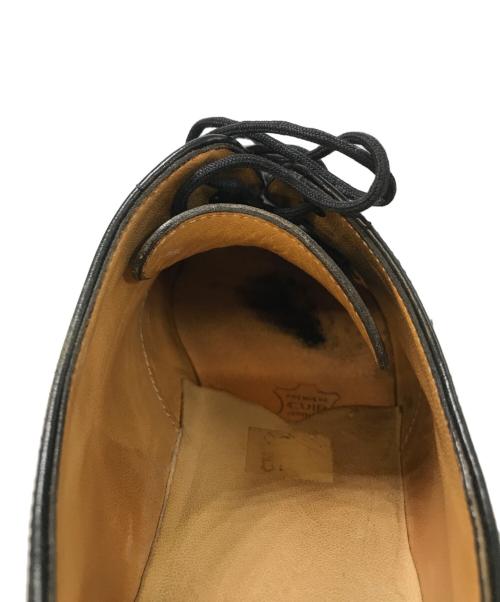 PARABOOT（パラブーツ）PARABOOT (パラブーツ) CHAMBORD Uチップシューズ ブラック サイズ:7　1/2の古着・服飾アイテム