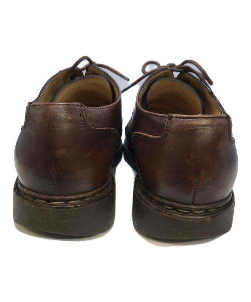 PARABOOT（パラブーツ）PARABOOT (パラブーツ) CHAMBORD Uチップシューズ ブラウン サイズ:7 1/2の古着・服飾アイテム