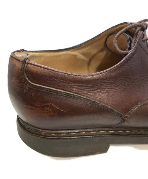 PARABOOT（パラブーツ）PARABOOT (パラブーツ) CHAMBORD Uチップシューズ ブラウン サイズ:7 1/2の古着・服飾アイテム