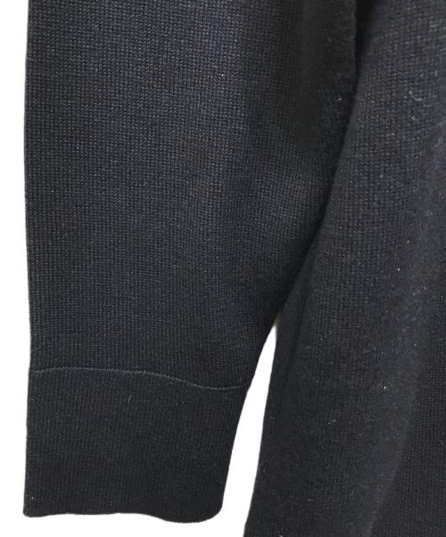 3.1 phillip lim（スリーワンフィリップリム）3.1 phillip lim (スリーワンフィリップリム) オーガンザコンボ モックネックドレス ネイビー サイズ:S 未使用品の古着・服飾アイテム