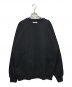 yokosakamotoヨウコサカモト）の古着「Tsuriami Raglan Sweater」｜ブラック