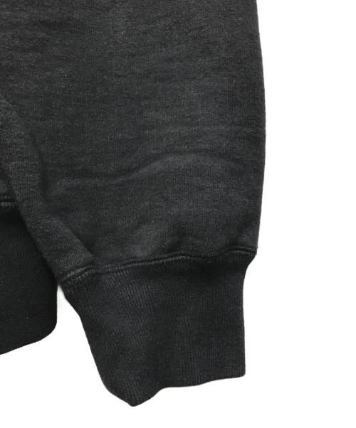 yokosakamoto（ヨウコサカモト）YOKOSAKAMOTO (ヨウコサカモト) Tsuriami Raglan Sweater ブラック サイズ:Lの古着・服飾アイテム