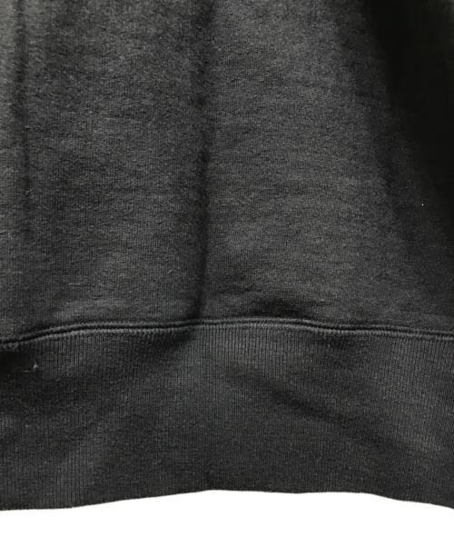 yokosakamoto（ヨウコサカモト）YOKOSAKAMOTO (ヨウコサカモト) Tsuriami Raglan Sweater ブラック サイズ:Lの古着・服飾アイテム