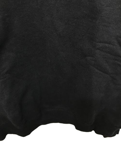 yokosakamoto（ヨウコサカモト）YOKOSAKAMOTO (ヨウコサカモト) Tsuriami Raglan Sweater ブラック サイズ:Lの古着・服飾アイテム