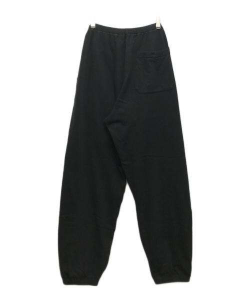 COMOLI（コモリ）COMOLI (コモリ) 製品染 裏毛 パンツ ブラック サイズ:3の古着・服飾アイテム