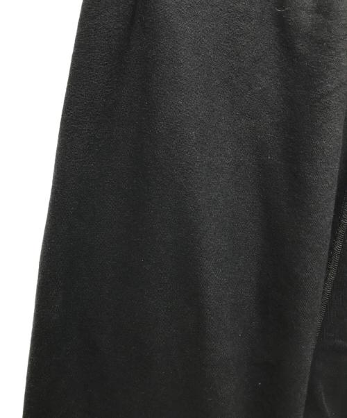 COMOLI（コモリ）COMOLI (コモリ) 製品染 裏毛 パンツ ブラック サイズ:3の古着・服飾アイテム