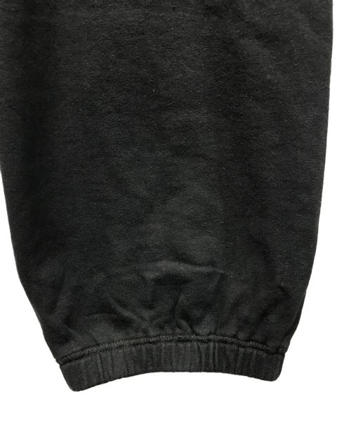 COMOLI（コモリ）COMOLI (コモリ) 製品染 裏毛 パンツ ブラック サイズ:3の古着・服飾アイテム