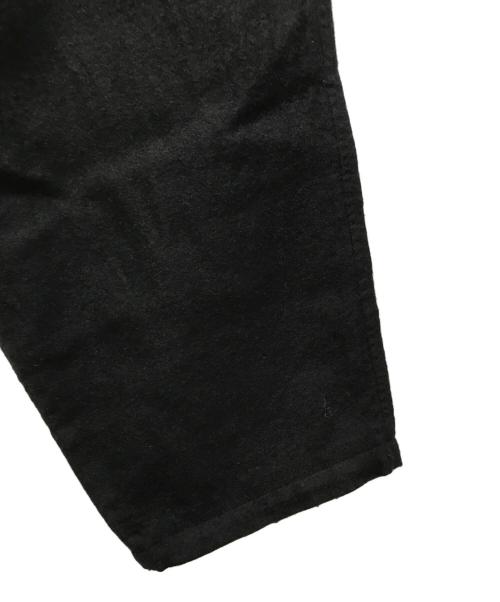 COMOLI（コモリ）COMOLI (コモリ) カシミヤシルク ドローストリングパンツ ブラック サイズ:3の古着・服飾アイテム