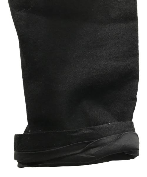 COMOLI（コモリ）COMOLI (コモリ) カシミヤシルク ドローストリングパンツ ブラック サイズ:3の古着・服飾アイテム