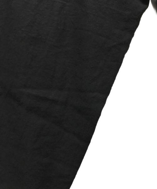 COMOLI（コモリ）COMOLI (コモリ) カシミヤシルク ドローストリングパンツ ブラック サイズ:3の古着・服飾アイテム