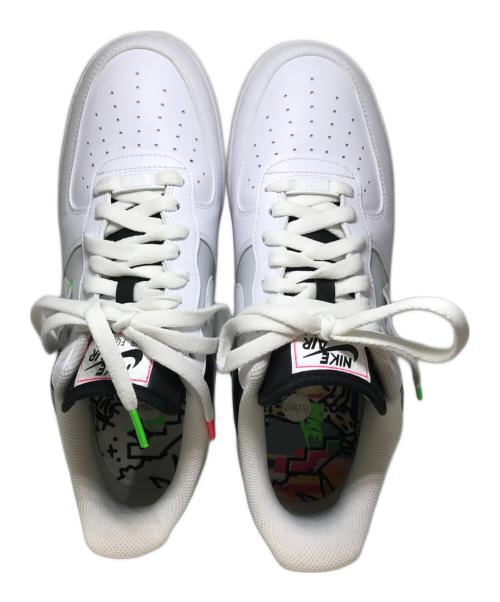NIKE（ナイキ）NIKE (ナイキ) エアフォース 1 ロー LV8 ホワイト サイズ:27cmの古着・服飾アイテム