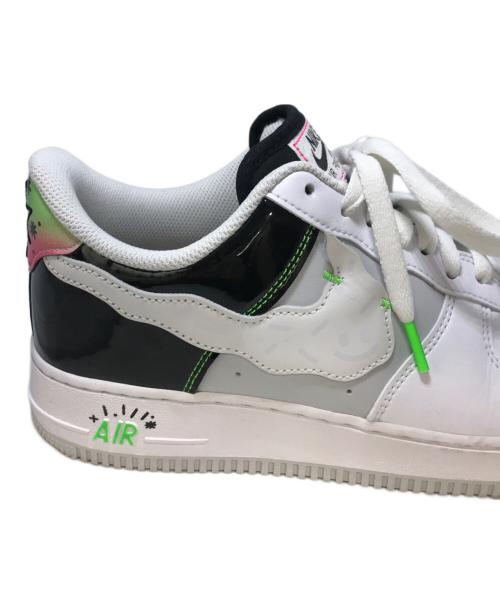 NIKE（ナイキ）NIKE (ナイキ) エアフォース 1 ロー LV8 ホワイト サイズ:27cmの古着・服飾アイテム